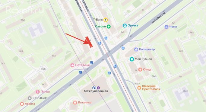 Аренда торгового помещения 8.3 м², Бухарестская улица - фото 4