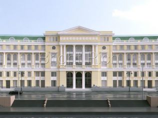 Аренда офиса 1641 м2 в бизнес-центре, метро Петроградская