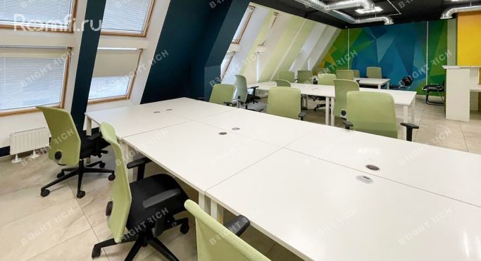 Аренда офиса 739.6 м², Большая Зеленина улица - фото 1