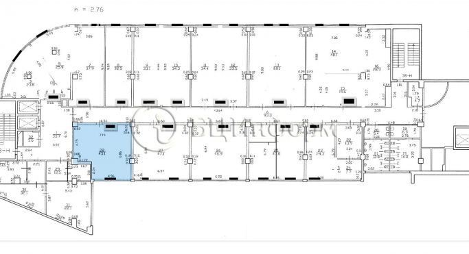 Аренда офиса 43.1 м², площадь Александра Невского - фото 5