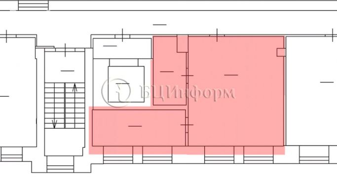 Аренда офиса 68.1 м², Заозёрная улица - фото 3