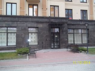 Аренда помещения свободного назначения 130 м2 в многофункциональном комплексе, метро Чернышевская