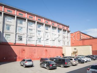 Аренда офиса 65.2 м2 в бизнес-центре, метро Нарвская