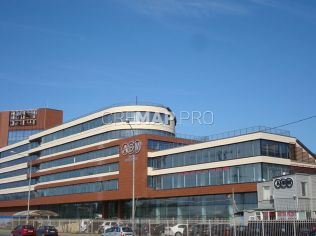 Аренда офиса 1000 м2 в бизнес-центре, метро Лесная