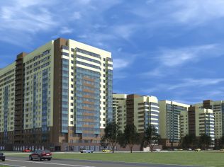 Продажа торгового помещения 237.5 м2 в жилом комплексе, метро Рыбацкое