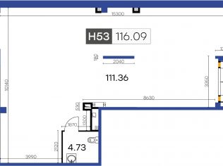 Продажа помещения свободного назначения 116.1 м²