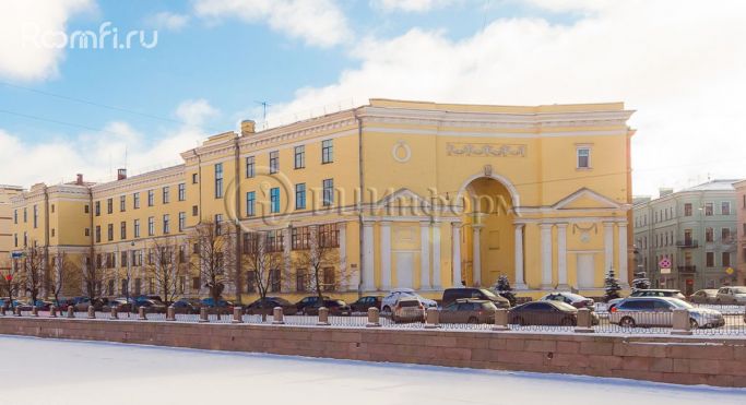 Аренда офиса 33.6 м², набережная канала Грибоедова - фото 4