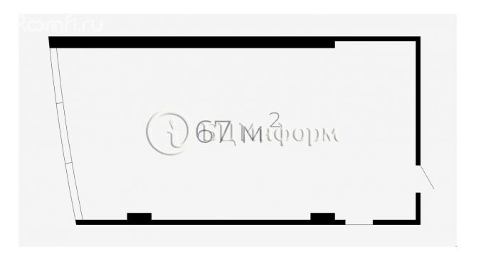 Аренда офиса 67 м², улица Седова - фото 5