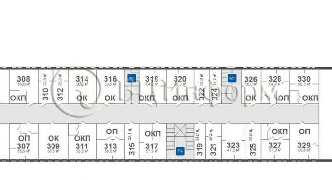Аренда офиса 57.9 м², проспект Бакунина - фото 4