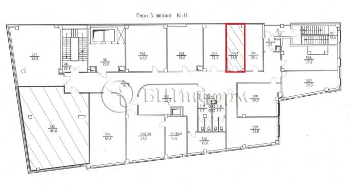 Аренда офиса 22 м², шоссе Революции - фото 3
