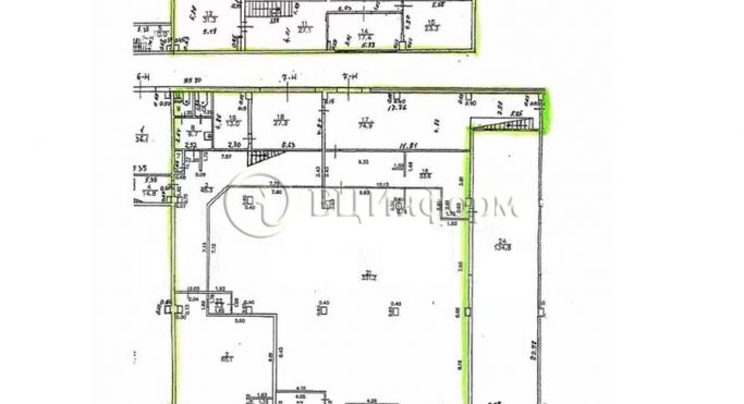 Аренда торгового помещения 814 м², улица Возрождения - фото 4