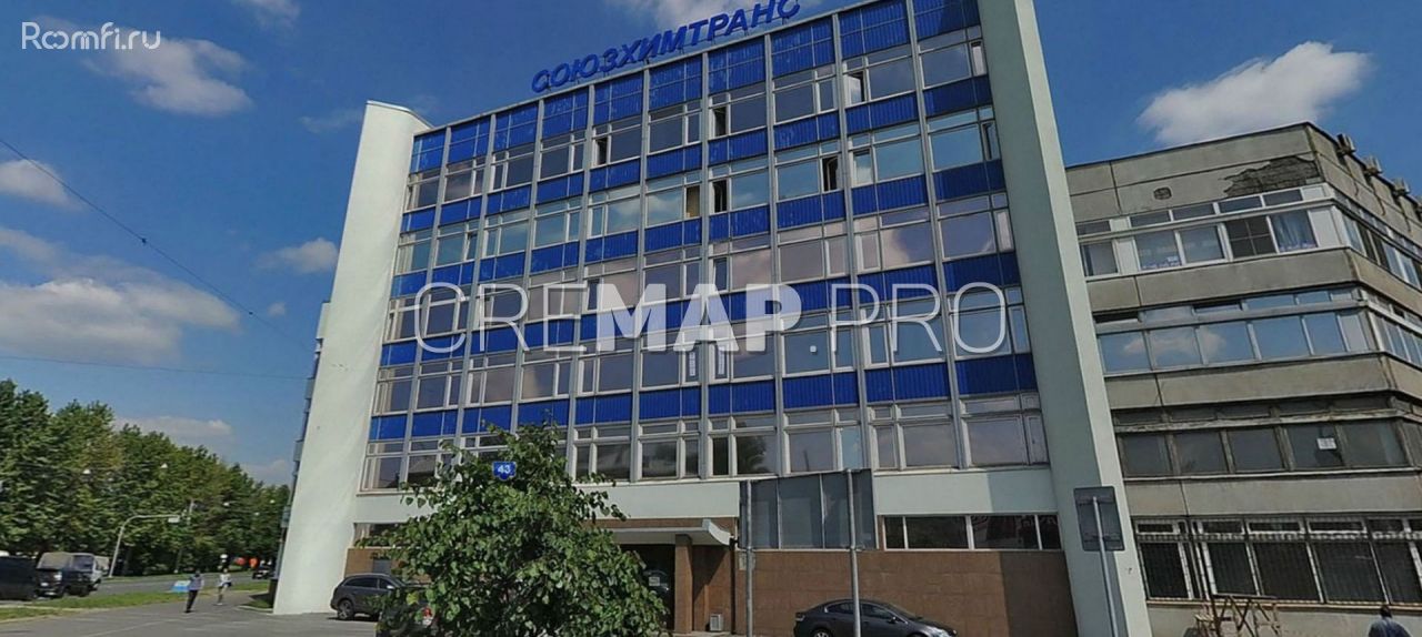 Продажа офиса 645 м2 в бизнес-центре, метро Нарвская, улица Маршала Говорова - фото 1