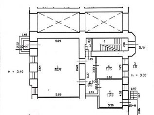Аренда торгового помещения 87 м2, метро Чернышевская