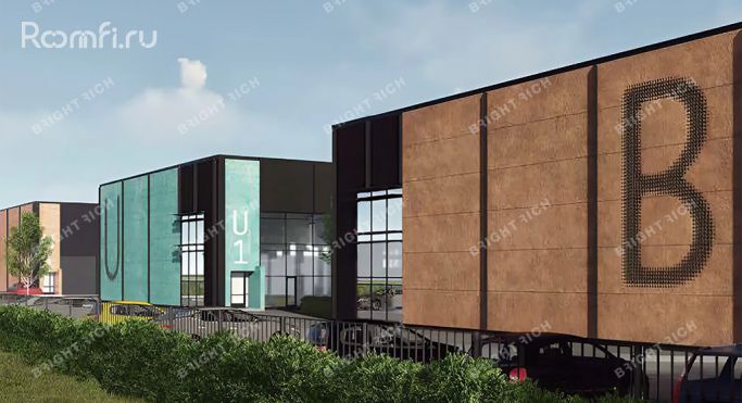 Продажа склада 2100 м² - фото 1