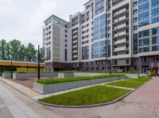 Продажа помещения свободного назначения 156 м2 в торгово-офисном комплексе, метро Старая Деревня