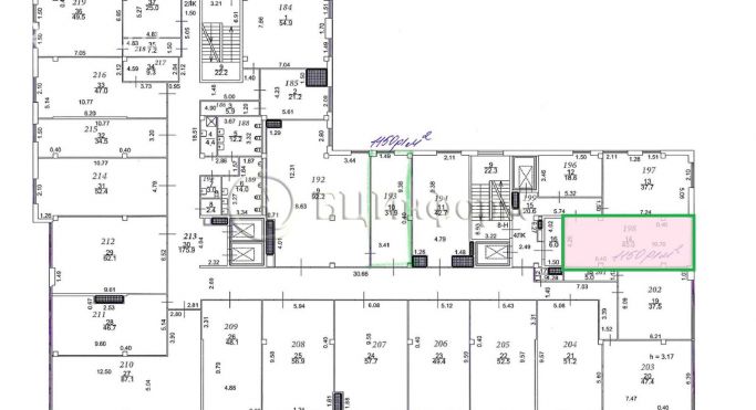 Аренда офиса 45 м², Софийская улица - фото 3