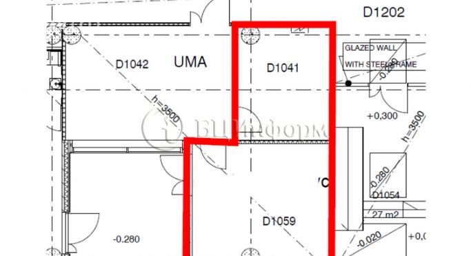 Аренда офиса 42.6 м², Пулковское шоссе - фото 2