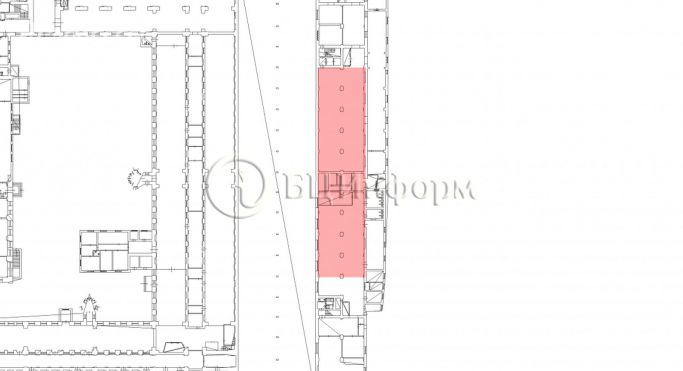 Аренда торгового помещения 888.4 м², улица Комсомола - фото 5