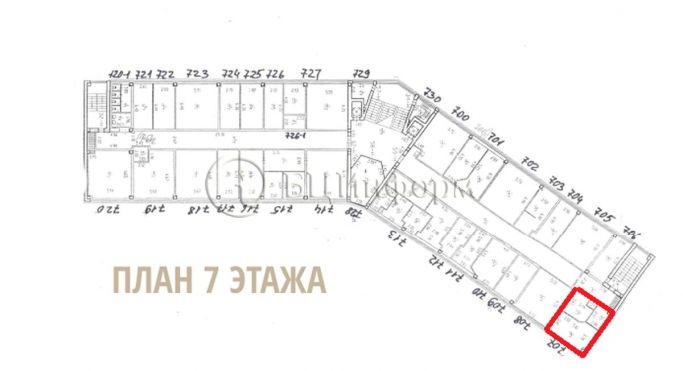 Аренда офиса 37.6 м², Бухарестская улица - фото 4