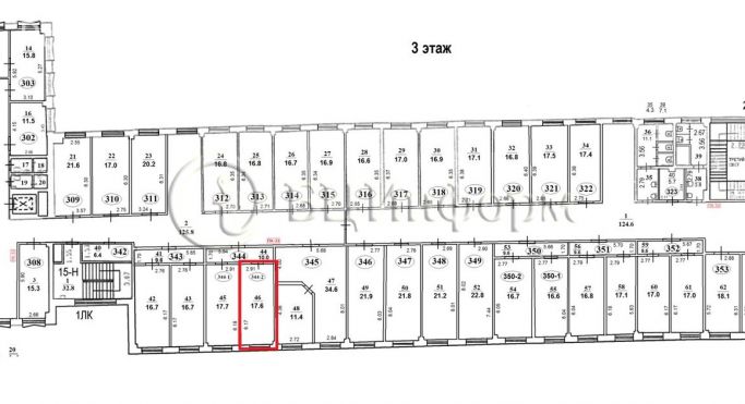 Аренда офиса 17.6 м², Бухарестская улица - фото 4