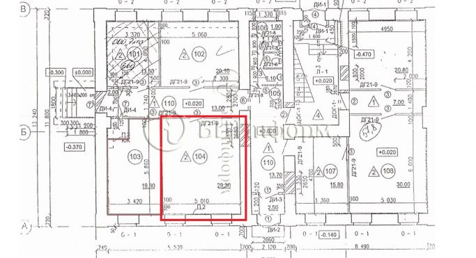 Аренда офиса 29.3 м², Арсенальная улица - фото 4