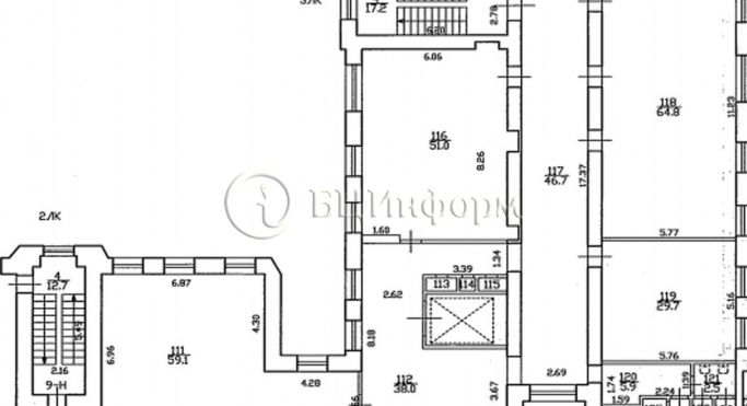 Аренда офиса 304.3 м², Невский проспект - фото 4
