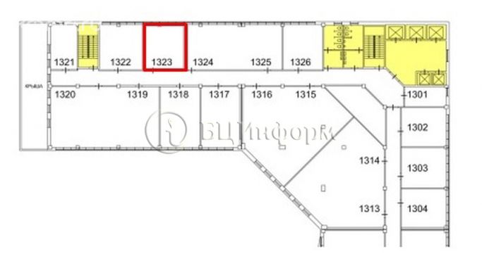 Аренда офиса 38.1 м², Торфяная дорога - фото 4