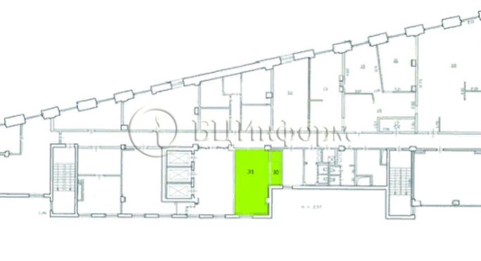 Аренда офиса 31.8 м², улица Маяковского - фото 4