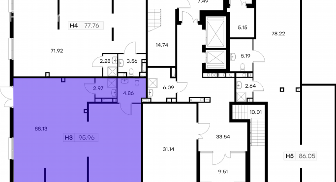 Продажа помещения свободного назначения 96 м² - фото 2