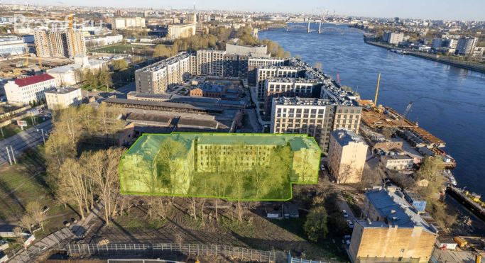 Продажа помещения свободного назначения 4420.5 м², проспект Обуховской Обороны - фото 1