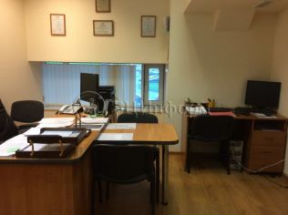 Аренда офиса 450 м2 в бизнес-центре, метро Московская
