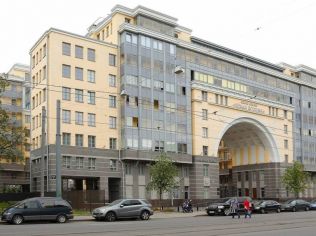 Продажа помещения свободного назначения 109 м2 в многофункциональном комплексе, метро Василеостровская