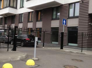 Аренда офиса 90 м2 в офисном здании, метро Приморская
