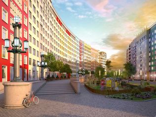 Продажа помещения свободного назначения 287.5 м2 в объекте свободного назначения, метро Василеостровская