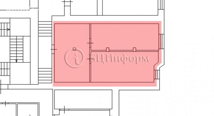 Аренда офиса 74.1 м², Заозёрная улица - фото 3