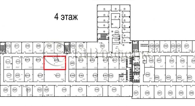 Аренда офиса 78.7 м², Стародеревенская улица - фото 4