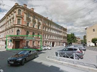 Аренда помещения свободного назначения 81 м2, метро Спортивная