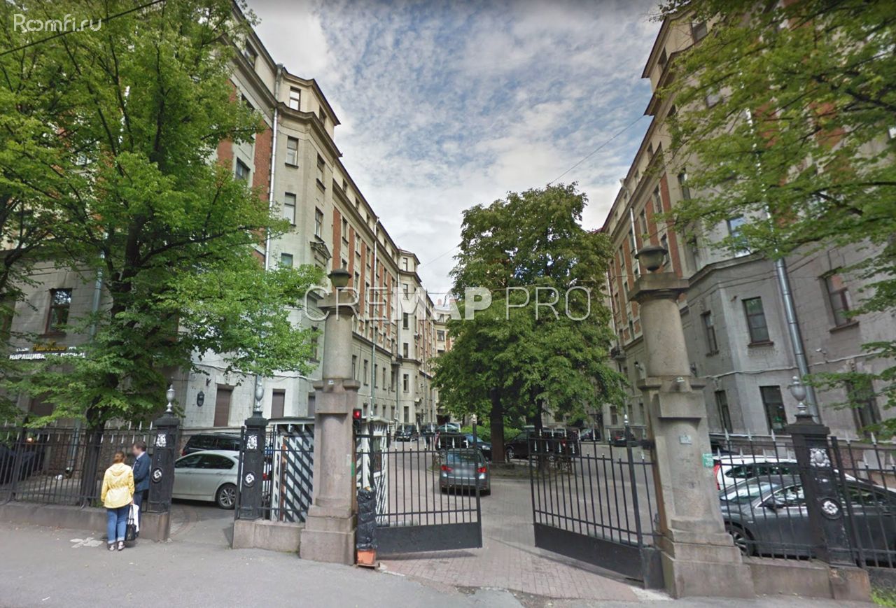Аренда офиса 100 м2 в бизнес-центре, метро Петроградская, Кронверкская улица - фото 1