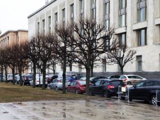 Аренда офиса 450 м2 в бизнес-центре, метро Чернышевская