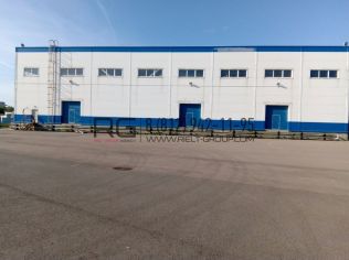 Аренда склада 2000 м2, метро Фрунзенская