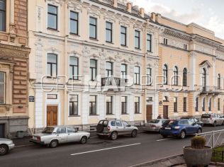 Аренда офиса 50.9 м2 в бизнес-центре, метро Василеостровская