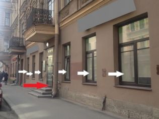 Аренда помещения свободного назначения 107 м2, метро Спортивная