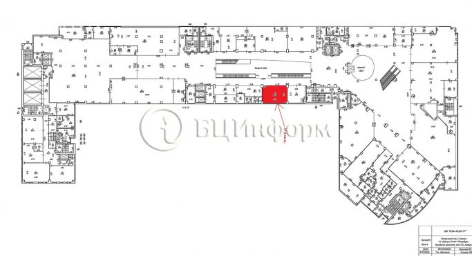 Аренда торгового помещения 47.4 м², Лиговский проспект - фото 1