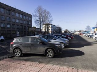 Аренда офиса 70.6 м2 в бизнес-центре, метро Ладожская