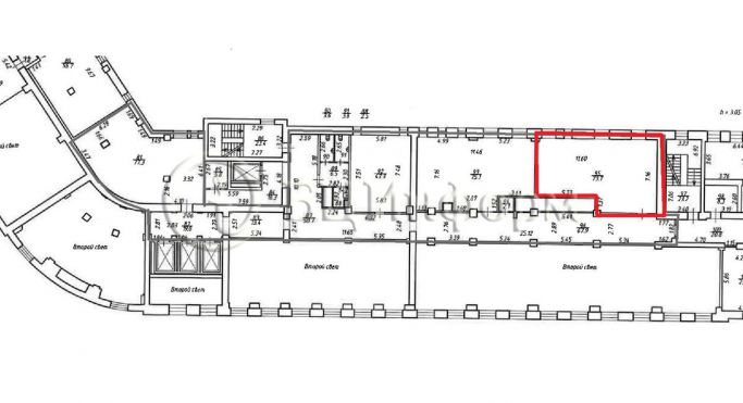 Аренда офиса 77.3 м², 24-я линия Васильевского острова - фото 4