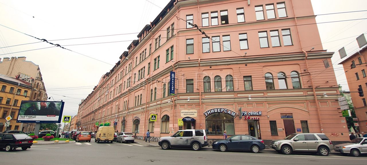 Аренда офиса 57 м2 в бизнес-центре, метро Площадь Восстания, проспект Бакунина - фото 1