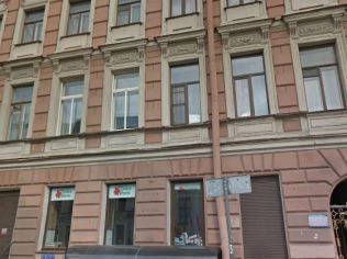 Аренда помещения свободного назначения 155 м2, метро Звенигородская