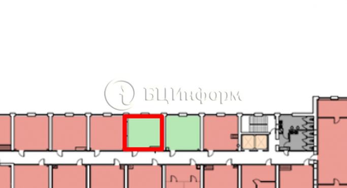 Аренда офиса 33 м², проспект Обуховской Обороны - фото 5