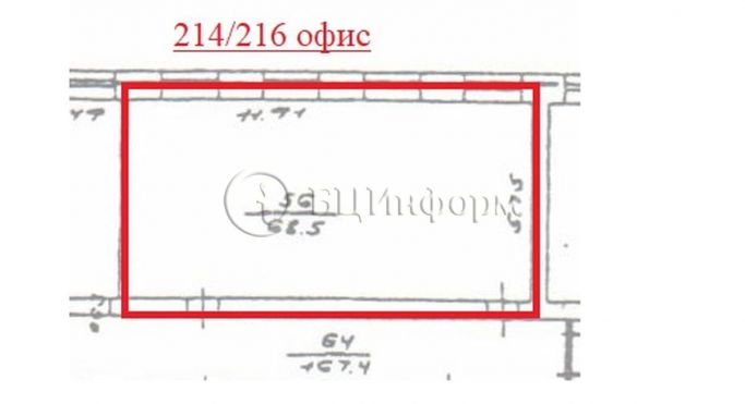 Аренда офиса 68.5 м², Митрофаньевское шоссе - фото 5