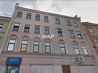 Аренда офиса 219.3 м2 в бизнес-центре, метро Садовая